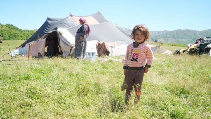 Şenyayla çocuk ve kuzularla şenlendi