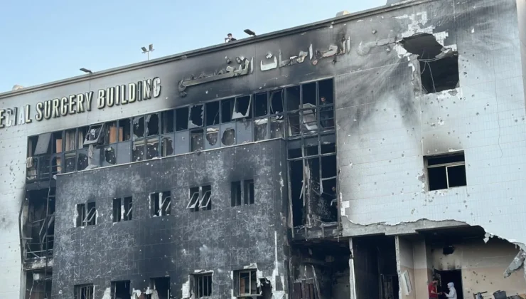 Şifa Hastanesi’nde üçüncü toplu mezar: 49 cenaze çıkarıldı