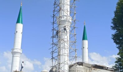 Siirt’te işçilerin güvenlik önlemi almaması