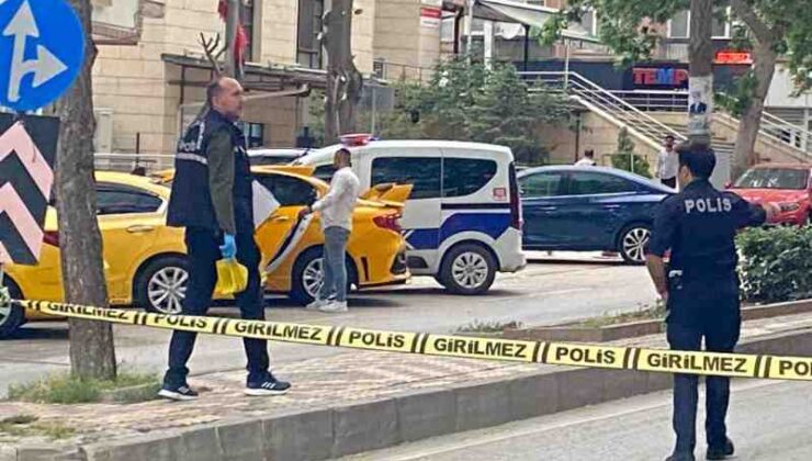 Kadına kurşun isabet etti