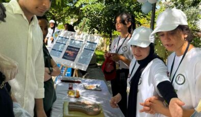 Silvan’da TÜBİTAK destekli bilim fuarı açıldı