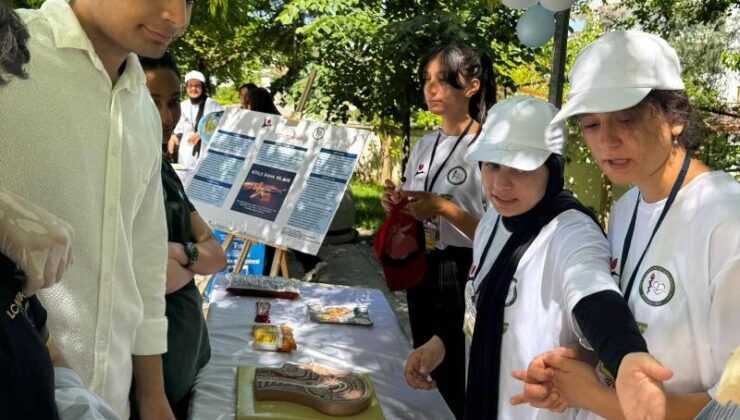 Silvan’da TÜBİTAK destekli bilim fuarı açıldı