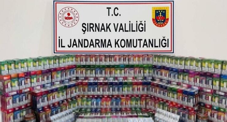 Şırnak’ta kaçakçılara büyük darbe