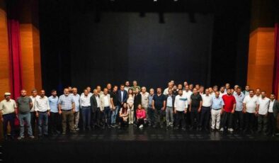 Sur’da muhtar buluşması gerçekleşti