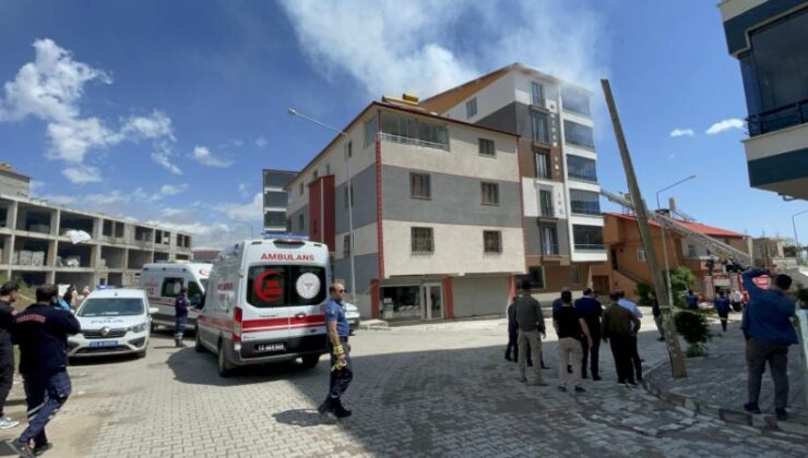 Tatvan’da şiddetli patlama: 1 kişi öldü