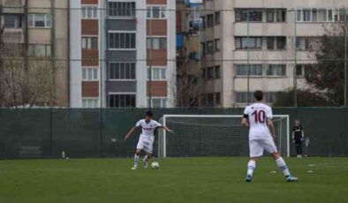 Trabzonspor U17 finalde ,21 numara harikalar yarattı