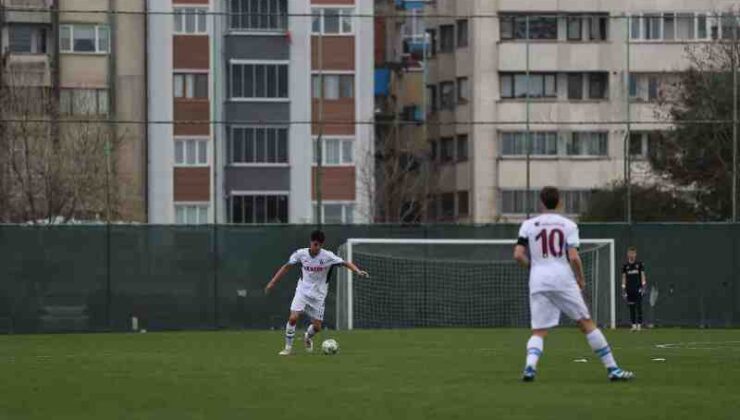 Trabzonspor U17 finalde ,21 numara harikalar yarattı