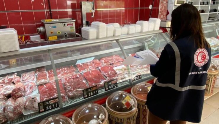 Tunceli’de kasaplara fahiş fiyat cezası