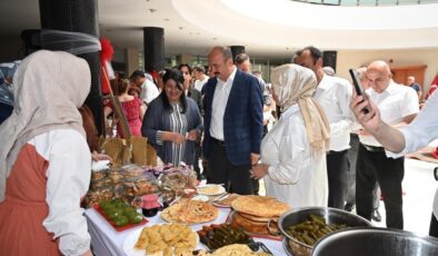 Türk mutfağı haftası Batman’da başladı