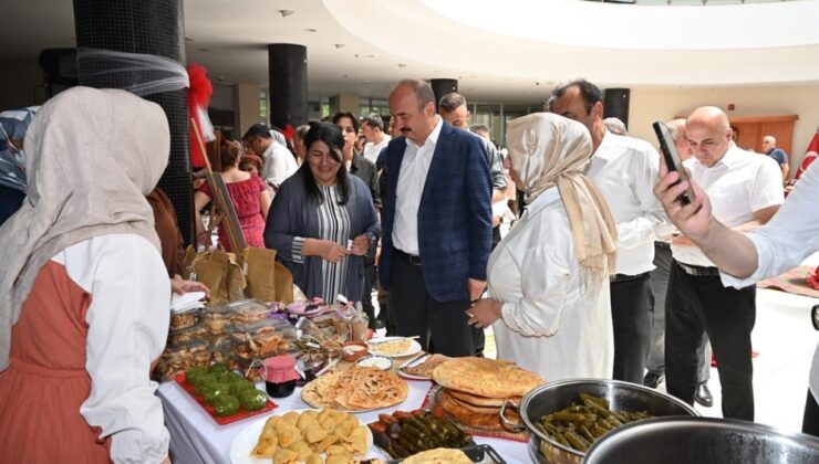 Türk mutfağı haftası Batman’da başladı