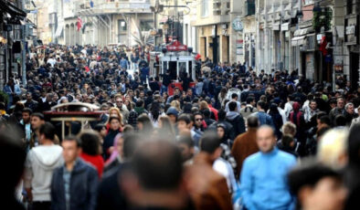 Türkiye’de genç nüfus yüzde 15,1 olarak belirlendi