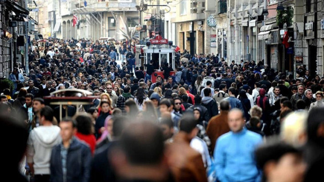 Türkiye’de genç nüfus yüzde 15,1 olarak belirlendi