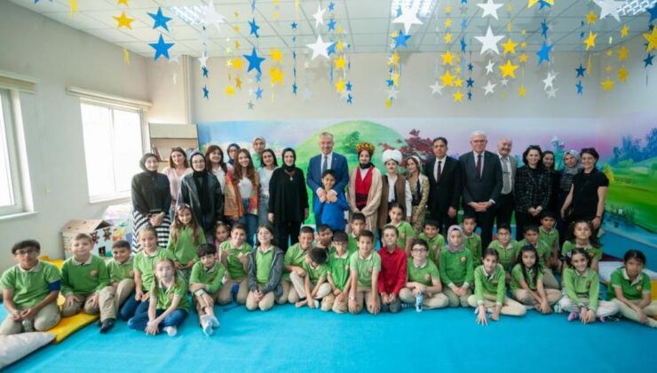 Erzincan’da masal atölyesi minikleri bekliyor