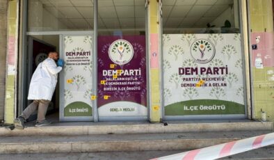 Valilikten, DEM Parti’ye silahlı saldırıyla ilgili açıklama
