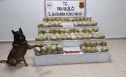 Van’da büyük uyuşturucu operasyonu