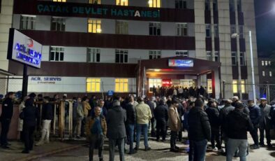 Van’da bir korucu yıldırım çarpmasıyla şehit oldu