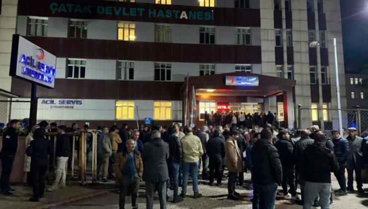 Van’da bir korucu yıldırım çarpmasıyla şehit oldu