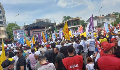 Batman’da 1 Mayıs Coşkusu başladı