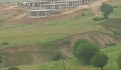 Kulp’ta deprem konutları yükseliyor: Köylüler yeniden yuvaya kavuşacak