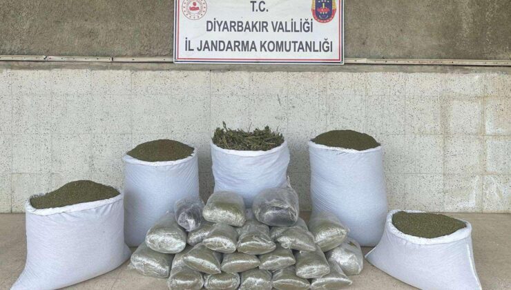 Jandarma’dan uyuşturucuya geçit yok
