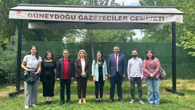 Emek Partisi’nden GGC’ye ‘3 Mayıs Basın Özgürlüğü Günü’ ziyareti