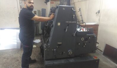 Diyarbakır’da matbaacılık sektörü yok olmak üzere