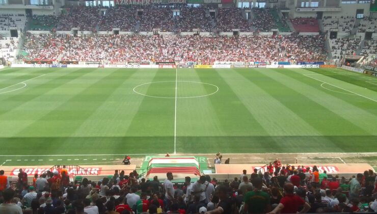 Taraftarlar Stadyumu Doldurmaya Başladı: Amedspor’un Şampiyonluk Heyecanı Dorukta