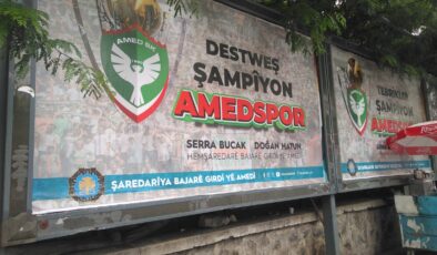 Eş Başkanlardan Amedspor için Kürtçe ve Türkçe kutlama mesajı