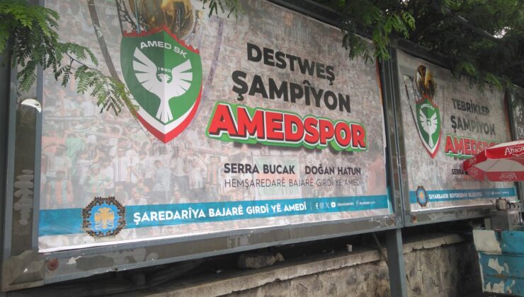 Eş Başkanlardan Amedspor için Kürtçe ve Türkçe kutlama mesajı