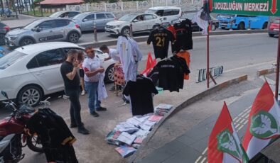 Köşe Bucak Amedspor forması ve bayrağı satılıyor