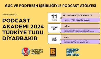 GGC ve Podfresh İş Birliğiyle Sesin Gücü: Diyarbakır’da Podcast Atölyesi