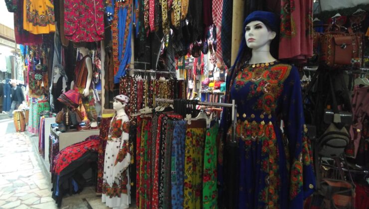 Diyarbakır’da yöresel kıyafetlere ilgi artıyor
