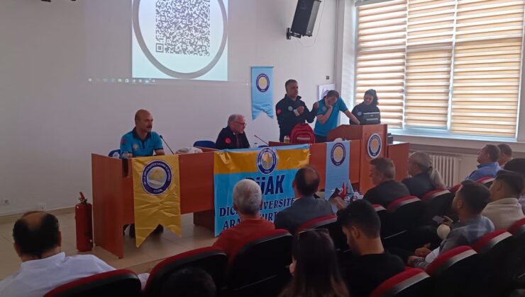 DÜAK’IN Afet Farkındalık Eğitimleri Devam Ediyor