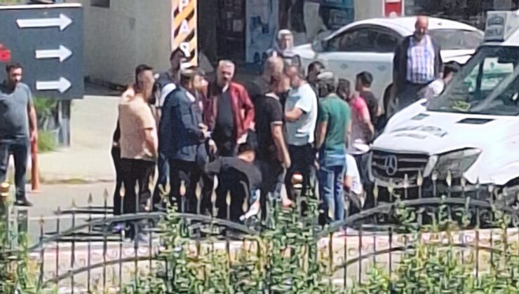 Urfa Bulvarı’nda Kaza: Otomobil motorsikletliye çarptı