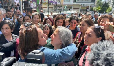 Gültan Kışanak Diyarbakır’da