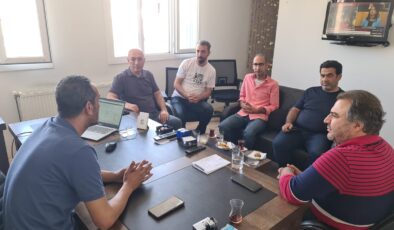 Cumhurbaşkanlığı İletişim Başkanlığı Diyarbakır Bölge Müdürü Fikret Dişlioğlu’ndan Pasurun Sesi’ne ziyaret