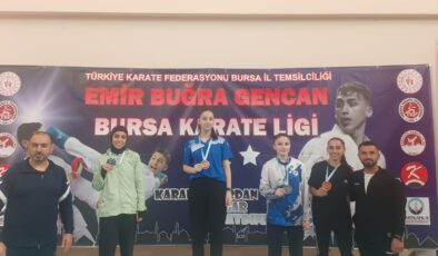 Bursa’daki Karate Turnuvası’nda Diyarbakır rüzgarı