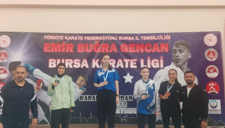 Bursa’daki Karate Turnuvası’nda Diyarbakır rüzgarı