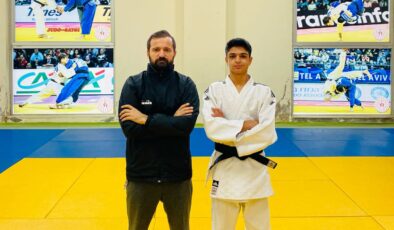 Diyarbakırlı Judocu Balkan Judo Şampiyonasında