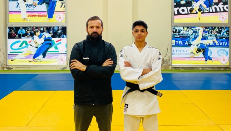 Diyarbakırlı Judocu Balkan Judo Şampiyonasında