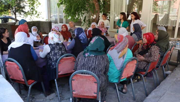 Bağıvar’da kadın buluşması