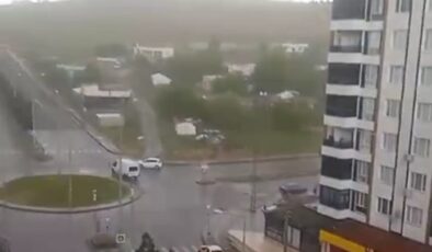 Diyarbakır’da sağanak yağış