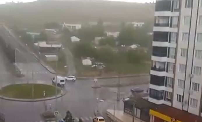Diyarbakır’da sağanak yağış