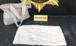 Yolcu otobüsünde 1 kilogram Metamfetamin ele geçirildi