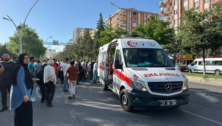 Yolun karşısına geçerken otomobil çarptı