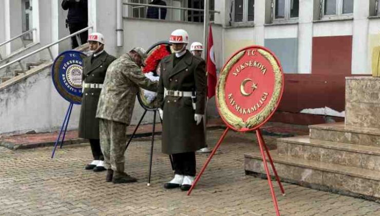 Yüksekova’nın 106. kurtuluş yıl dönümü törenle kutlandı