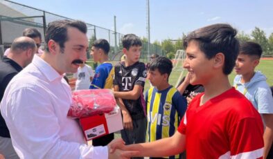 Zerzevan spor şöleni devam ediyor