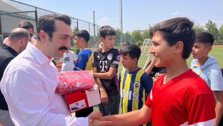 Zerzevan spor şöleni devam ediyor