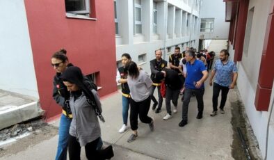 Adana’da  dolandırıcılığa 18 tutuklama