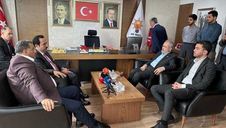 Erbil Valisi Xoşnav Diyarbakır Ak Parti İl Başkanı’nı ziyaret etti